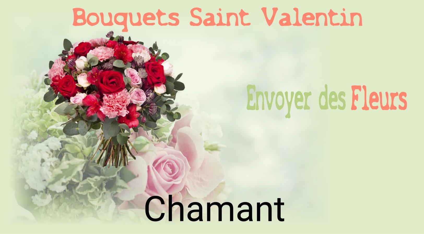 Roses de Saint-Valentin livrées à Chamant