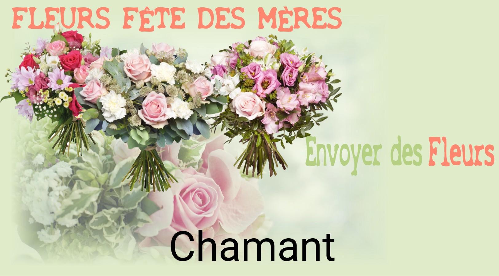 Bouquet de Fête des Mères livré à Chamant