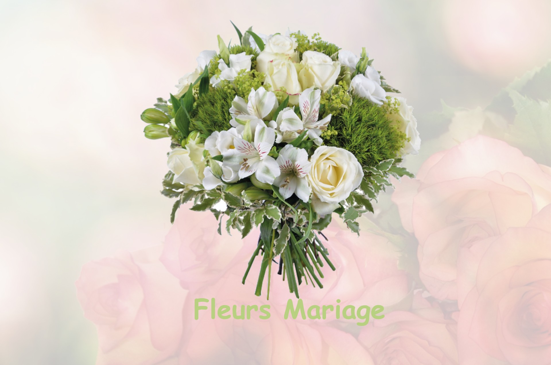fleurs mariage CHAMANT