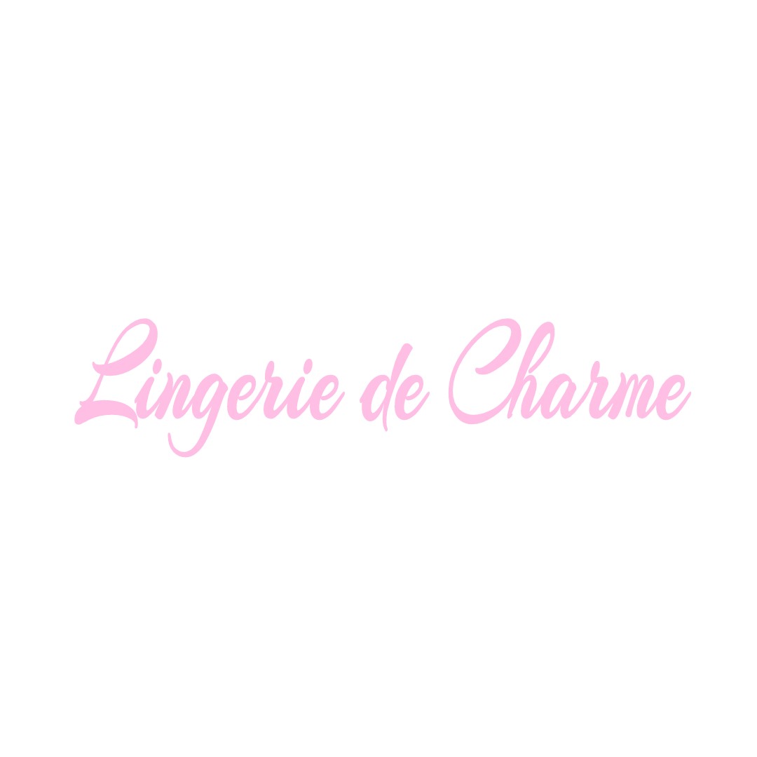 LINGERIE DE CHARME CHAMANT