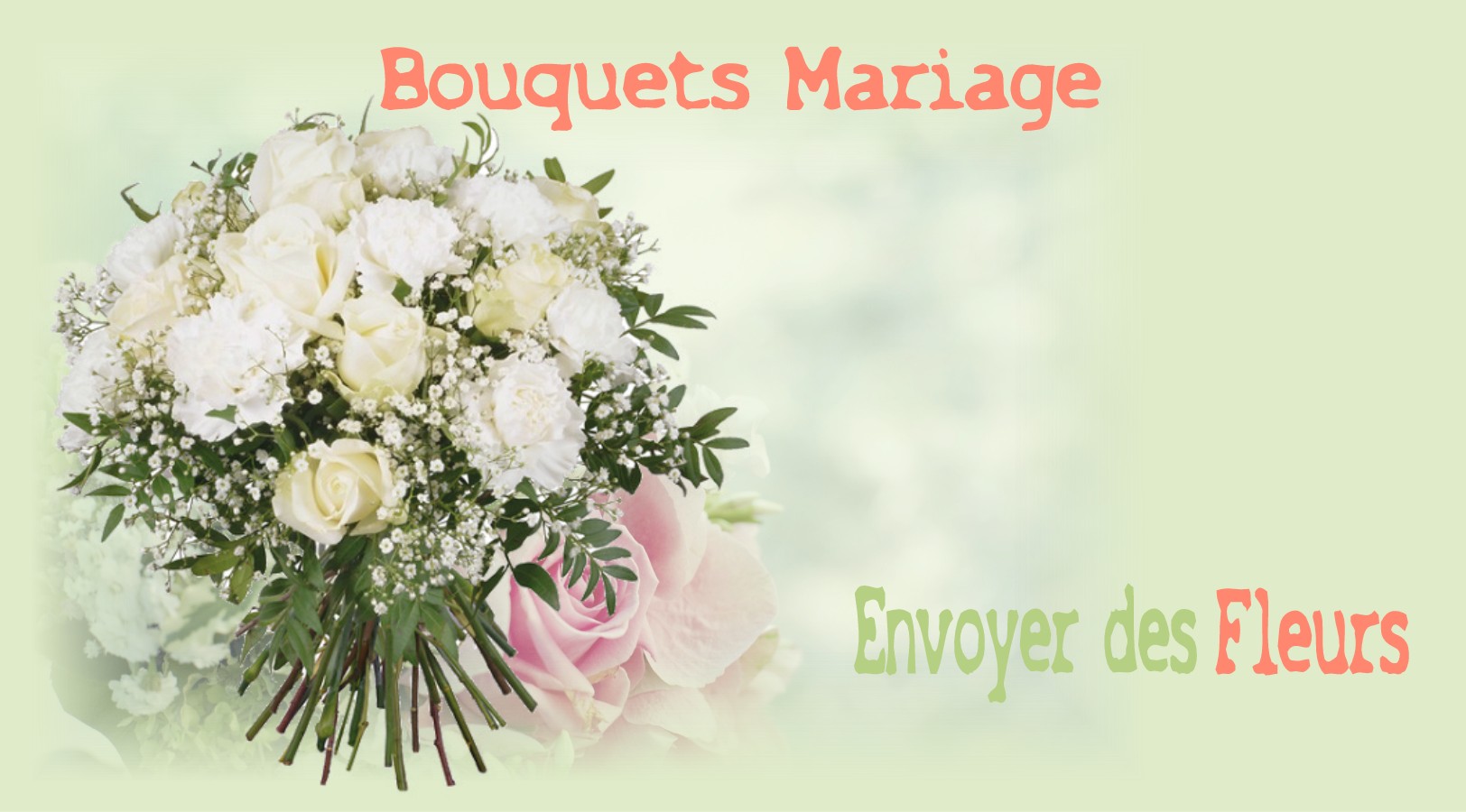 Bouquet de mariage à faire livrer à Chamant